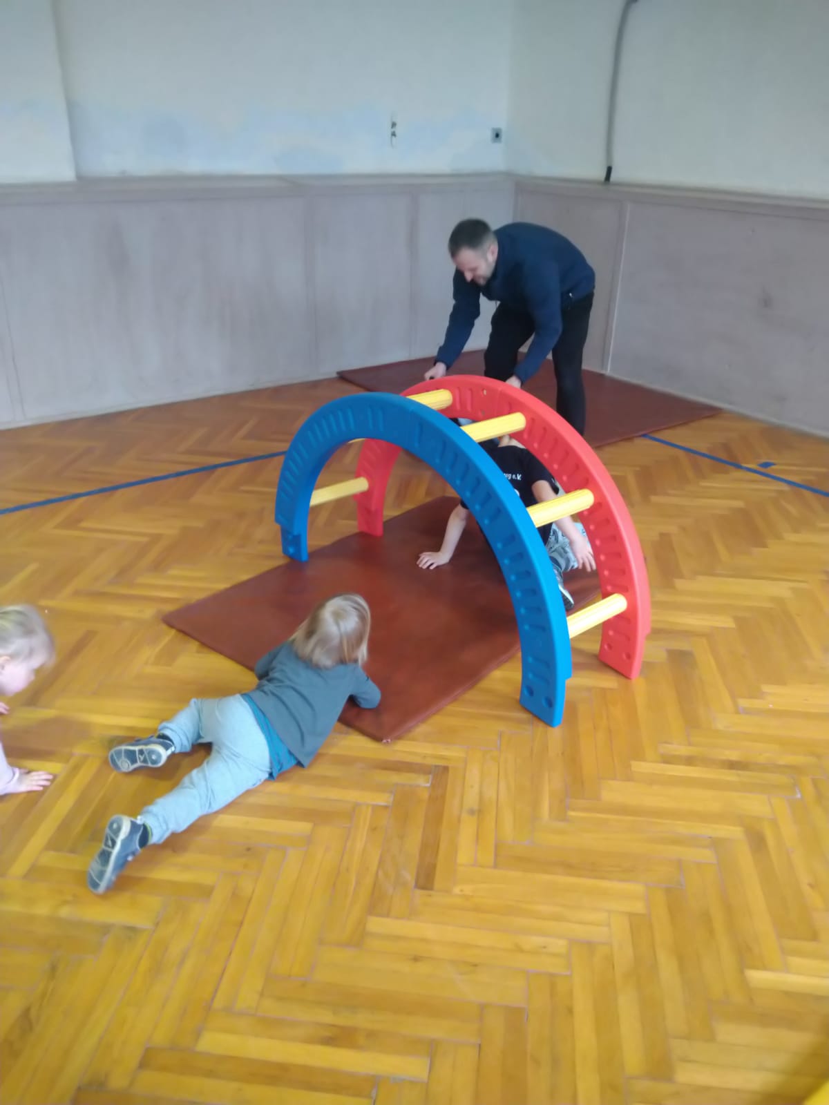 Turnen in der Halle
