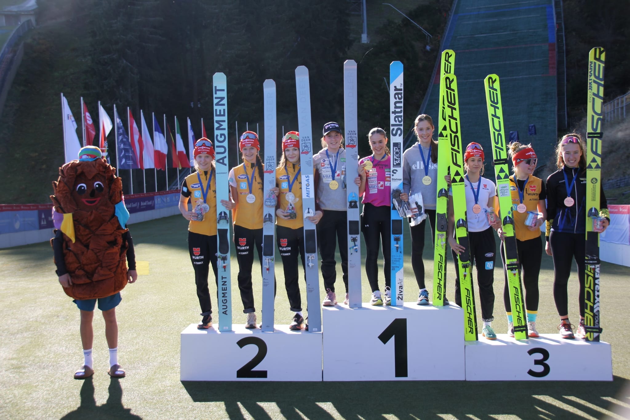 Silber für Emily Teubner bei den Europäischen FESA Games in Oberwiesenthal [28.10.2024]