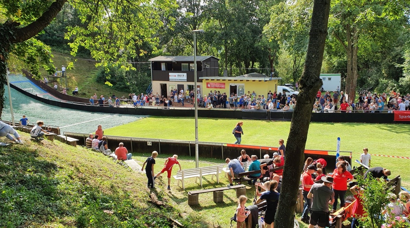 Sommerspringen 2021 in Rothenburg