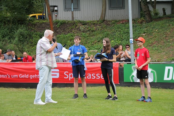 Delegation von Emily Teubner nach Oberhof